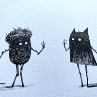 Image 5 of  Enchanté(e) - Print