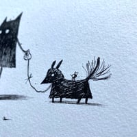 Image 4 of  Enchanté(e) - Print