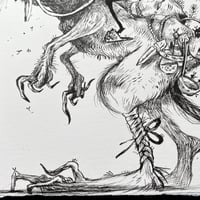 Image 2 of Hiyo, Silver! Away!  - Limited Edition Print