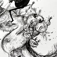 Image 3 of Hiyo, Silver! Away!  - Limited Edition Print