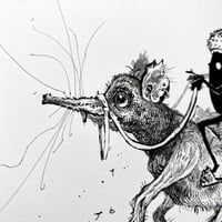 Image 4 of Hiyo, Silver! Away!  - Limited Edition Print