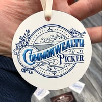 Image 2 of Commonwealth Picker Christmas Ornament