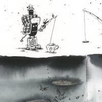 Image 3 of The Visitor -  Print
