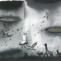 Image 4 of The Visitor -  Print