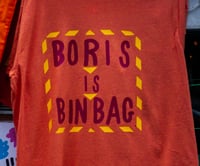 Image 1 of BORIS IS BINBAG T-SHIRT 