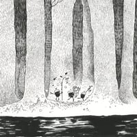 Image 1 of Forest Knights - Print