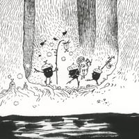 Image 4 of Forest Knights - Print