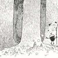 Image 3 of Forest Knights - Print