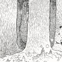 Image 5 of Forest Knights - Print