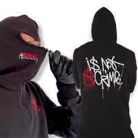 Image 2 of Full Face Hoodie