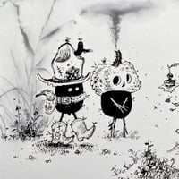 Image 2 of All Hallows Eve - Print