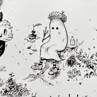 Image 3 of All Hallows Eve - Print