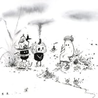 Image 1 of All Hallows Eve - Print