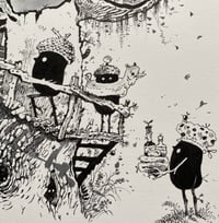 Image 2 of Champagne Pool - Print