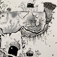 Image 4 of Champagne Pool - Print