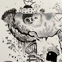 Image 3 of Champagne Pool - Print