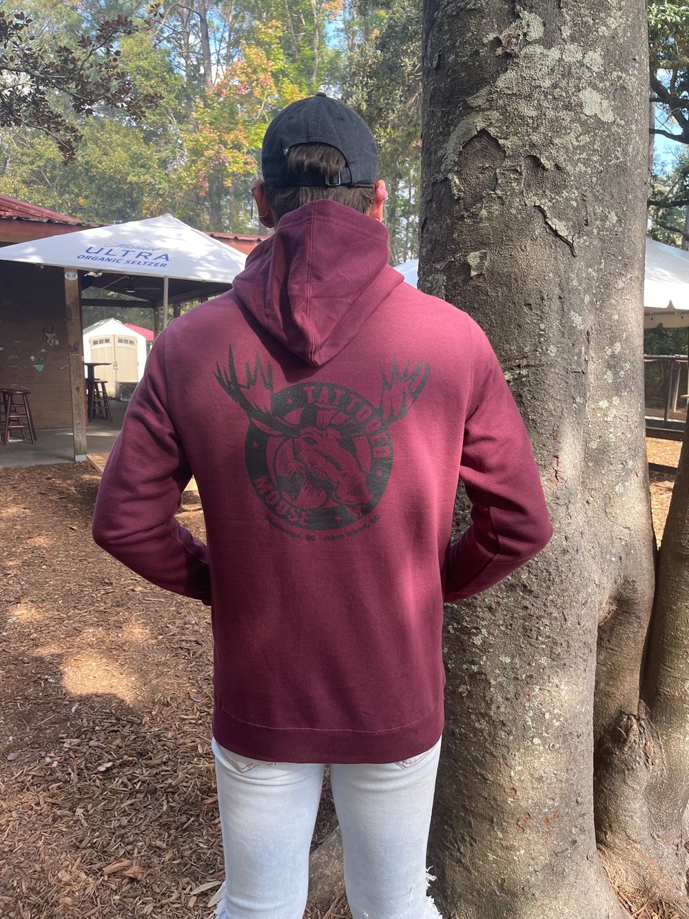 Image of Maroon Hoodie 