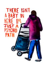 PSYCHO PATH PRINT 