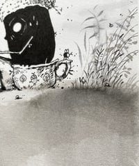 Image 4 of The Best Friend - Print
