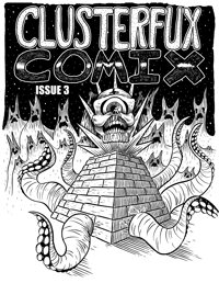 Image 1 of CLUSTERFUX COMIX #3