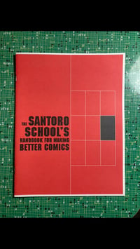Image 1 of The Santoro School's Handbook for Making Better Comics