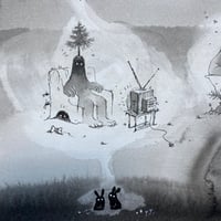 Image 3 of Bonny Glen Wood - Print