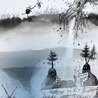 Image 2 of Bonny Glen Wood - Print