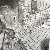 Image 3 of Lost in Escher's World - Print