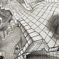 Image 4 of Lost in Escher's World - Print