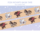 Image 1 of Mounted Units Washi Tape