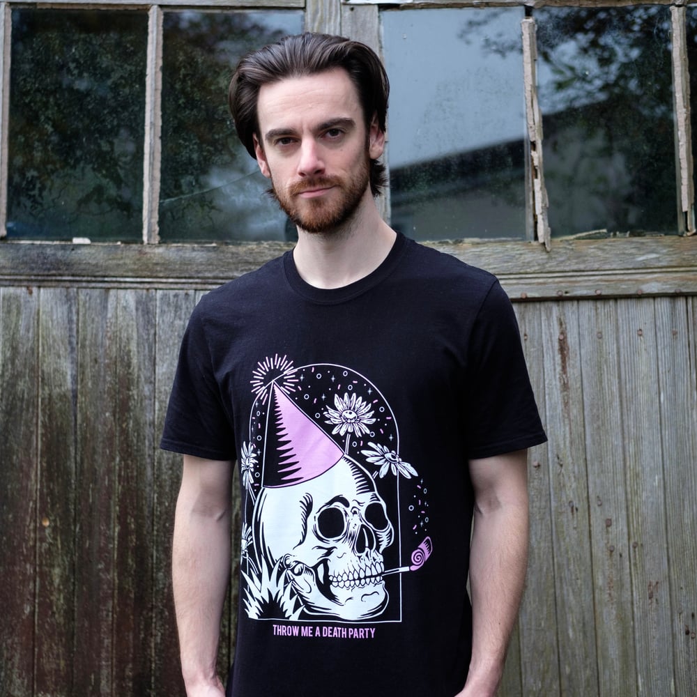 Image of 'Death Party' tshirt