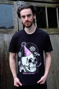 Image 2 of 'Death Party' tshirt