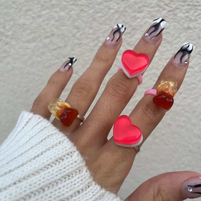 Starmix Rings