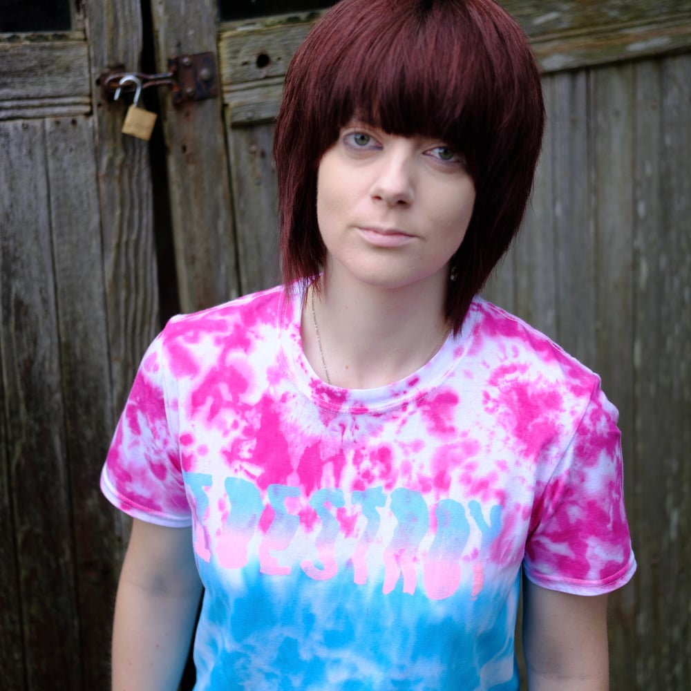 Image of Exclusive Tie Dye Logo tshirt