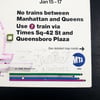 “Service Changes For The N” (2011)