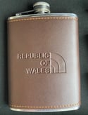 REPUBLIC OF WALES HIP FLASK
