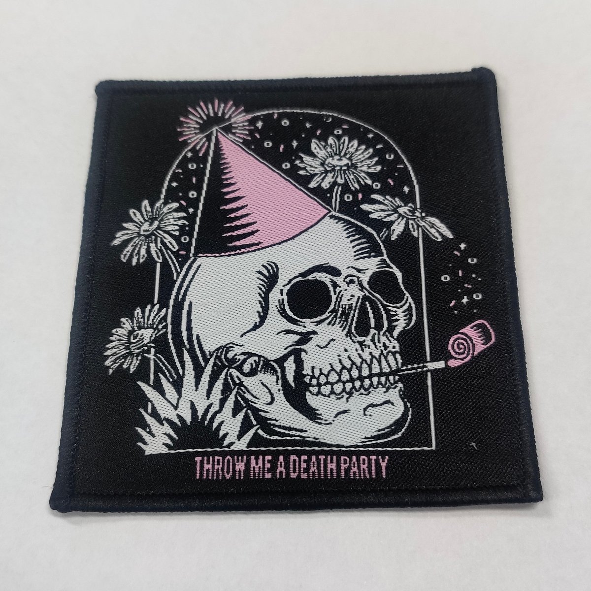 Image of 'Death Party' patch