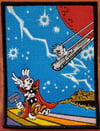 The Surfer .VS. The Thunder God