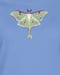 Image of Luna Moth ladies long sleeve t-shirt