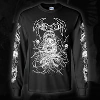 Cranial Disintegraion Riddick art - Black  longsleeve 
