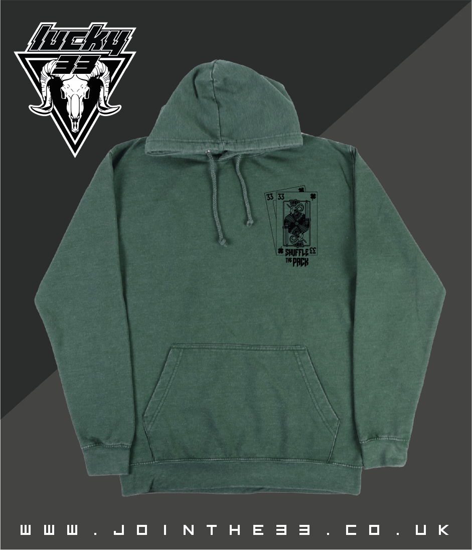 SHUFFLE THE PACK HOODY 