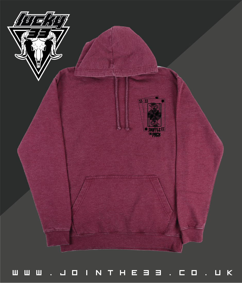 SHUFFLE THE PACK HOODY 