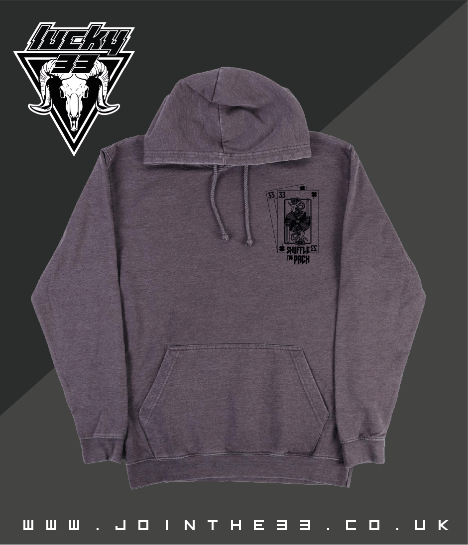 SHUFFLE THE PACK HOODY 