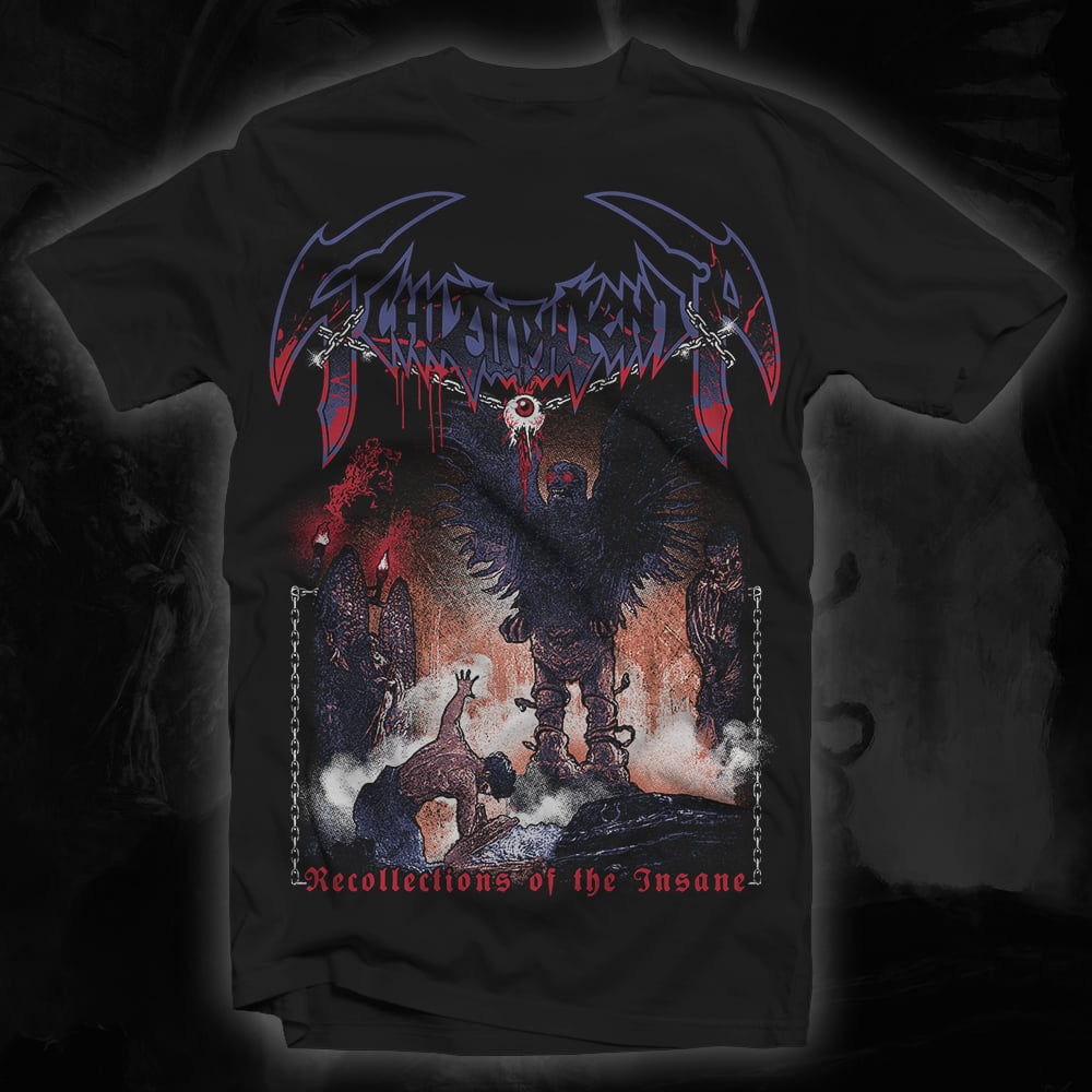 Image of Recollections of the Insane - Modified Artwork t-shirt