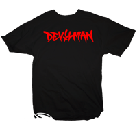 Image 1 of DEVILMAN logo T-shirt 