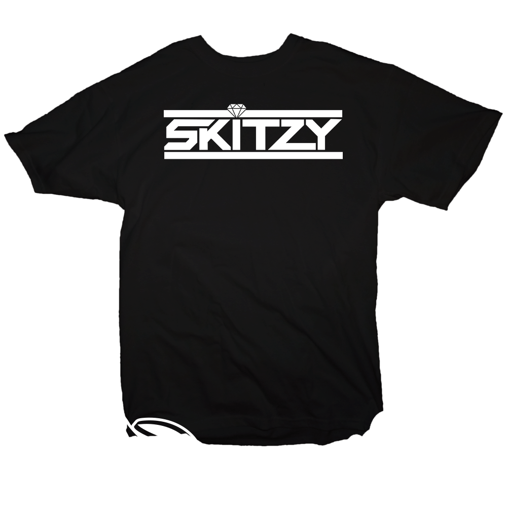 Skitzy logo tee