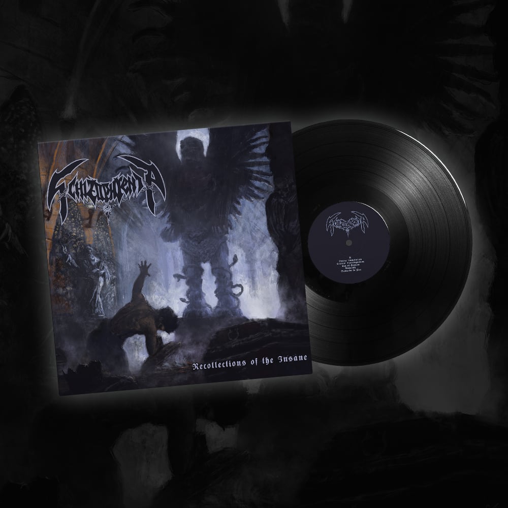 Image of Recollections of the Insane - Black LP