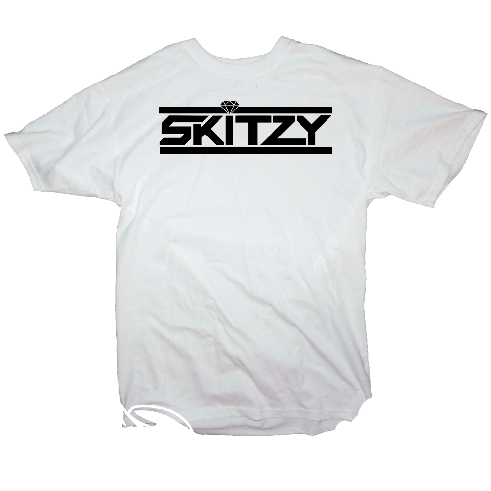 Skitzy logo tee