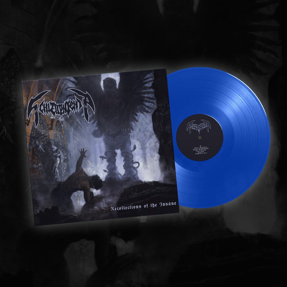 Image of Recollections of the Insane - Blue LP