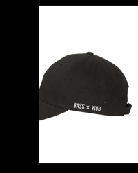 Image 2 of Wub x Bass Dad Hat